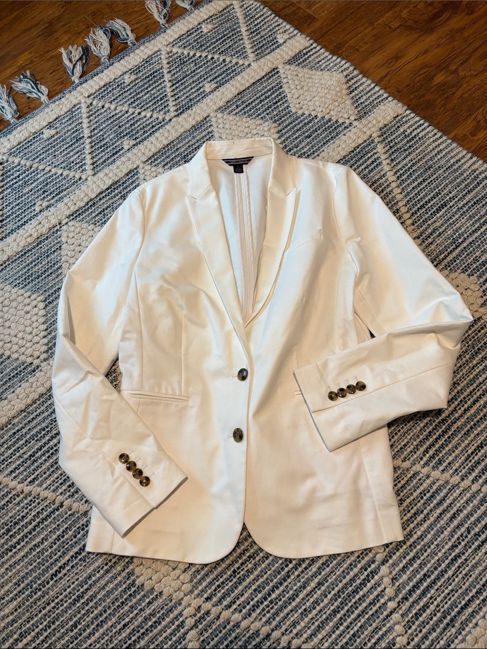 Tommy Hilfiger White Women's Blazer